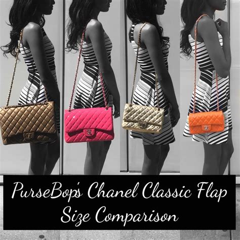 chanel small flap bag dimensions|Chanel flap bag jumbo.